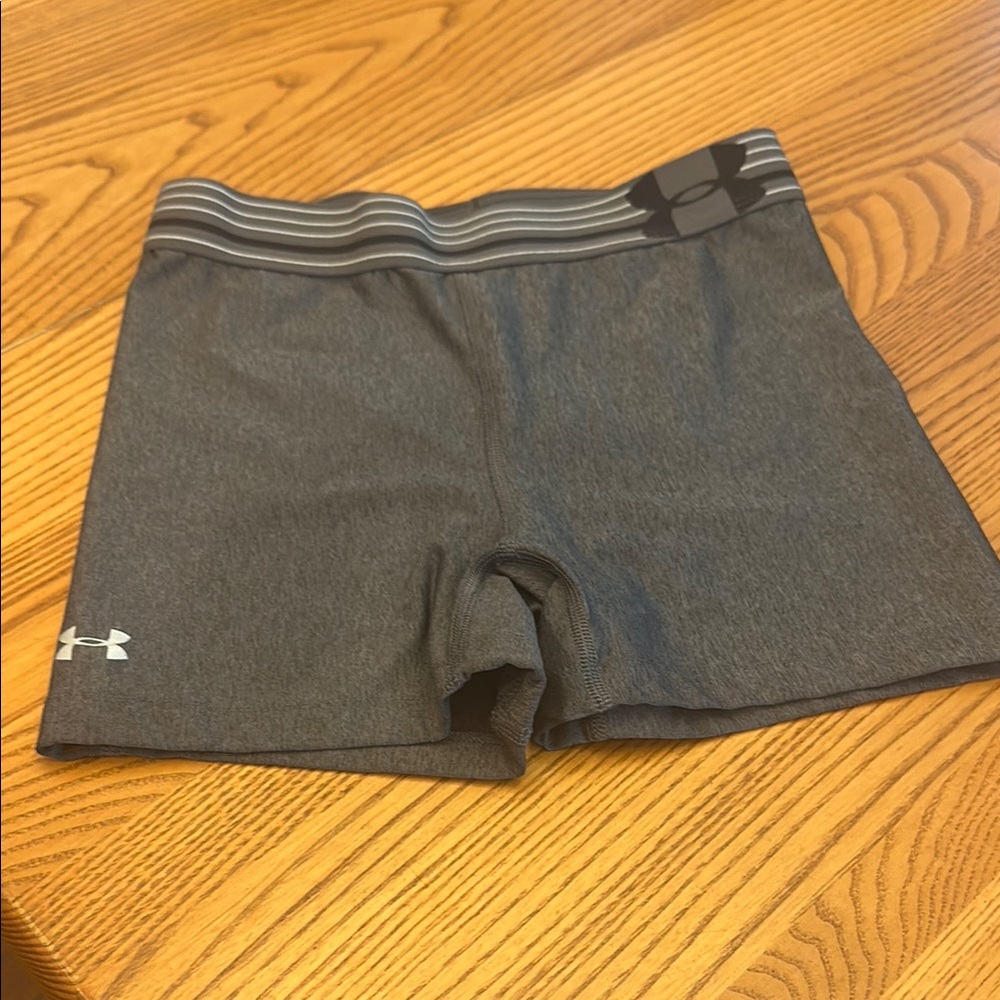 Under Armour Gray Athletic Shorts